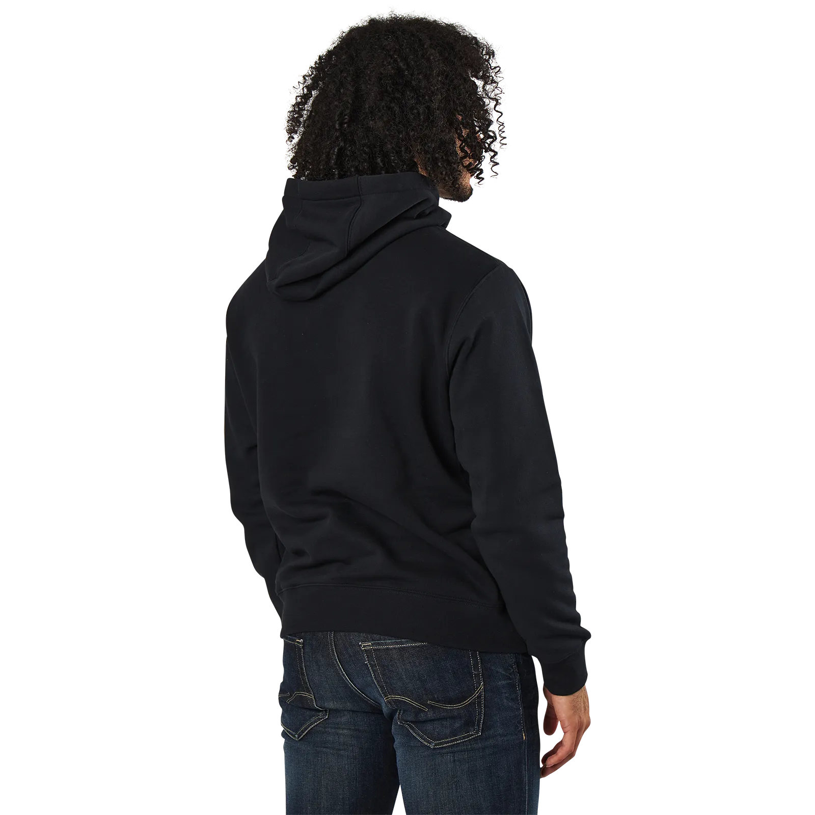 Nike Sportswear Club Fleece Pullover Hoodie BLACK/BLACK/WHITE