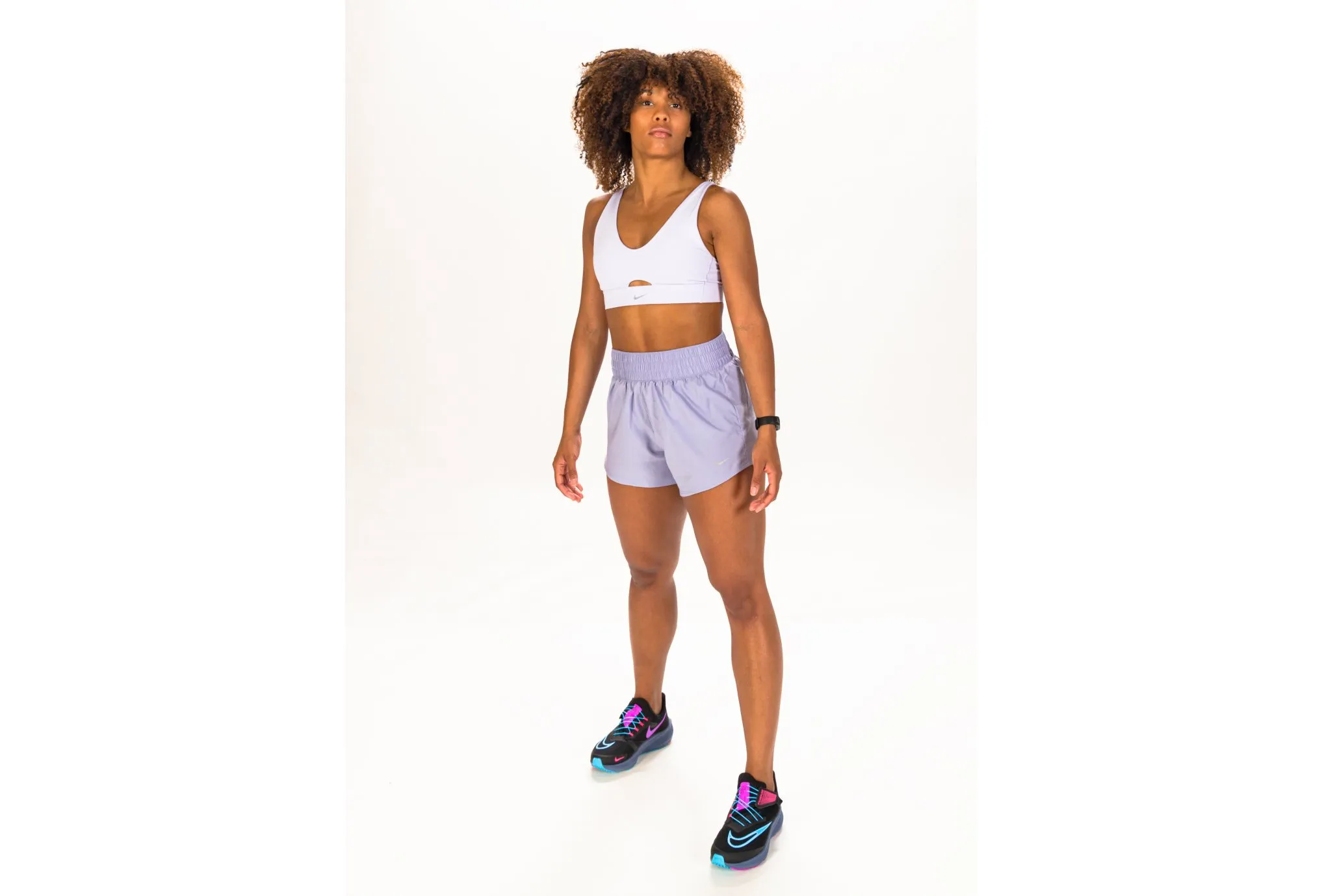 Nike sujetador deportivo Indy Plunge Cutout