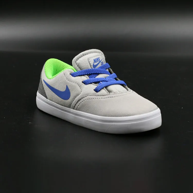 Nike (TD) Grey Blue Zapatillas Nio Casual