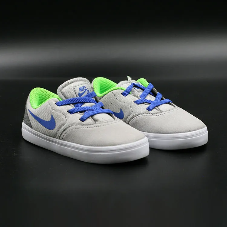 Nike (TD) Grey Blue Zapatillas Nio Casual