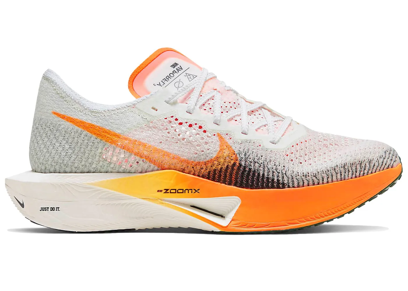 Nike ZoomX Vaporfly 3 Sea Glass Bright Mandarin