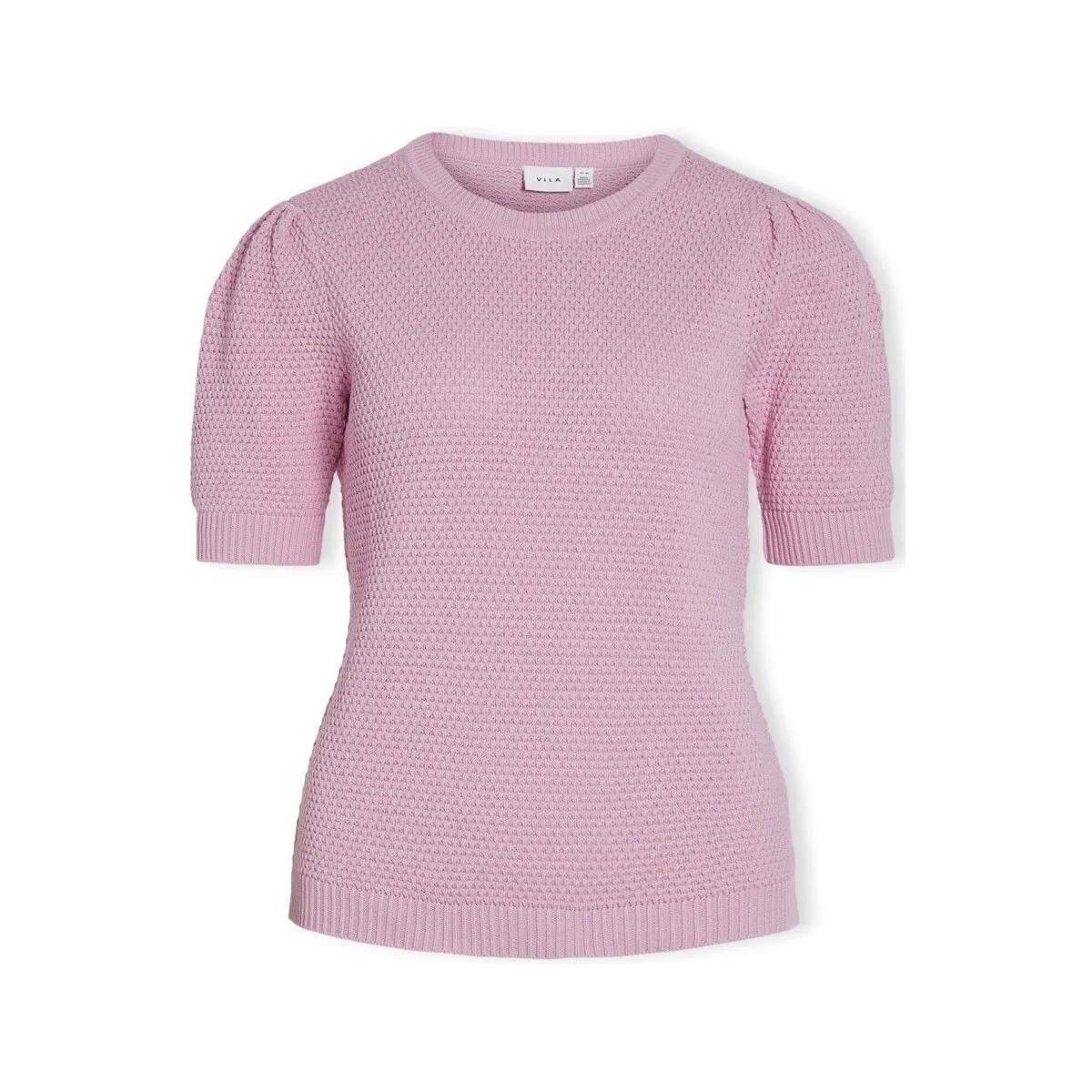 NOOS DALO KNIT  S/S  PASTEL LAVENDER