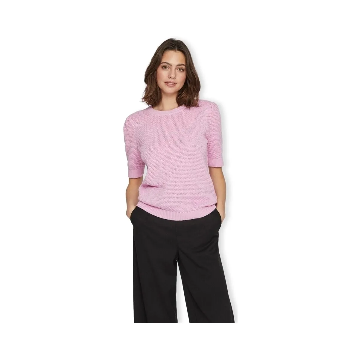 NOOS DALO KNIT  S/S  PASTEL LAVENDER