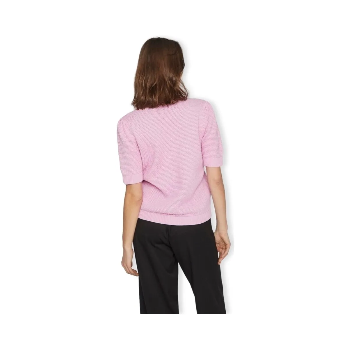 NOOS DALO KNIT  S/S  PASTEL LAVENDER