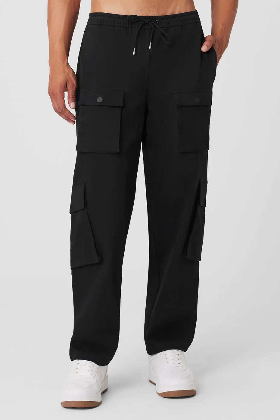 NORTHSTAR CARGO PANT  BLACK