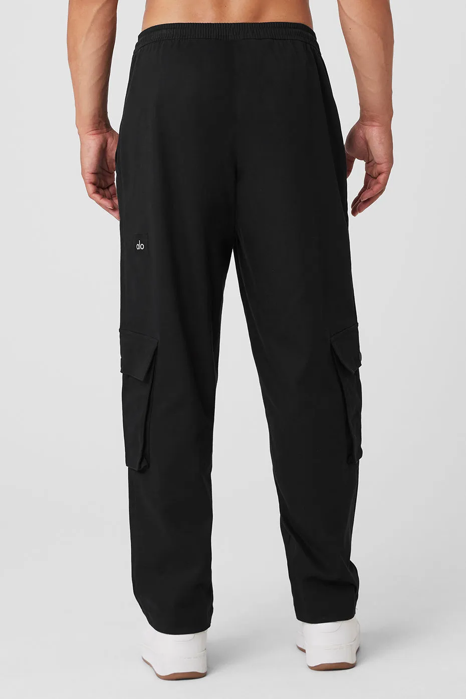 NORTHSTAR CARGO PANT  BLACK