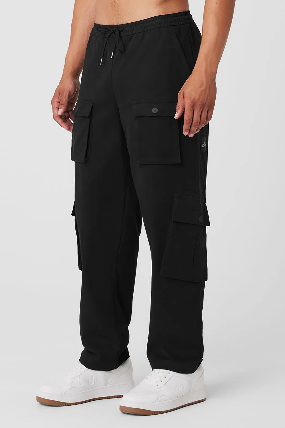 NORTHSTAR CARGO PANT  BLACK