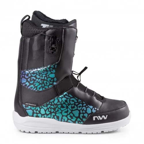 Northwave Dahlia SLS Black/Iridescent 2023
