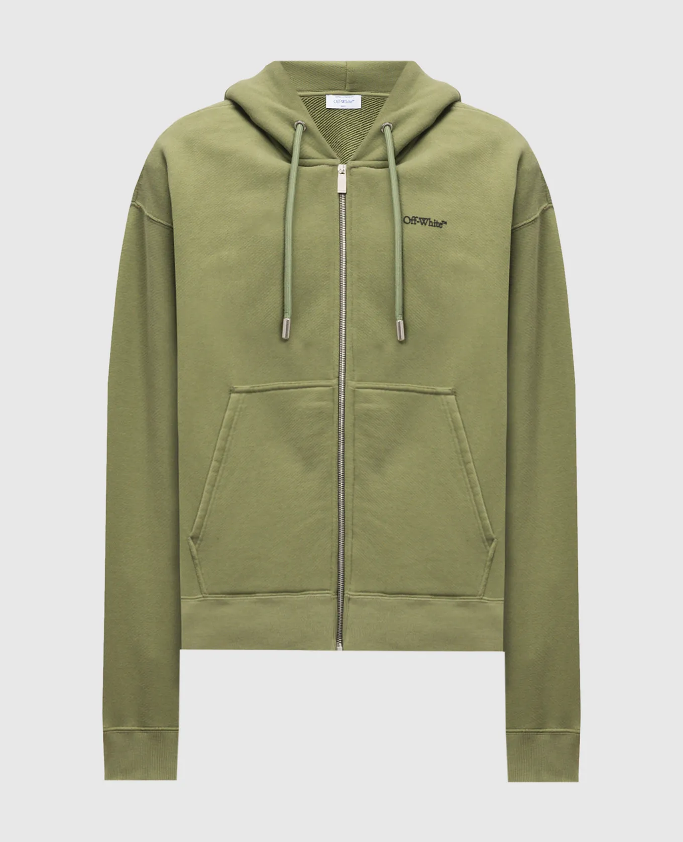 OFFWHITE KHAKI WINDY SPORTS JACKET