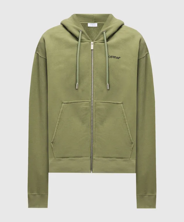 OFFWHITE KHAKI WINDY SPORTS JACKET