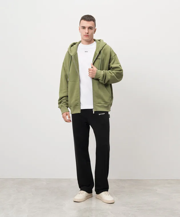 OFFWHITE KHAKI WINDY SPORTS JACKET