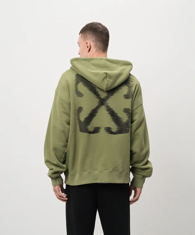 OFFWHITE KHAKI WINDY SPORTS JACKET