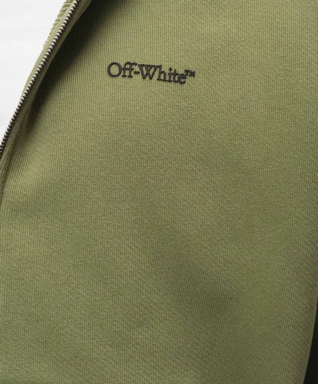 OFFWHITE KHAKI WINDY SPORTS JACKET