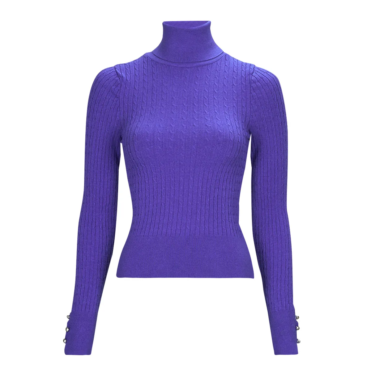 ONLLORELAI LS CABLE ROLLNECK KNT