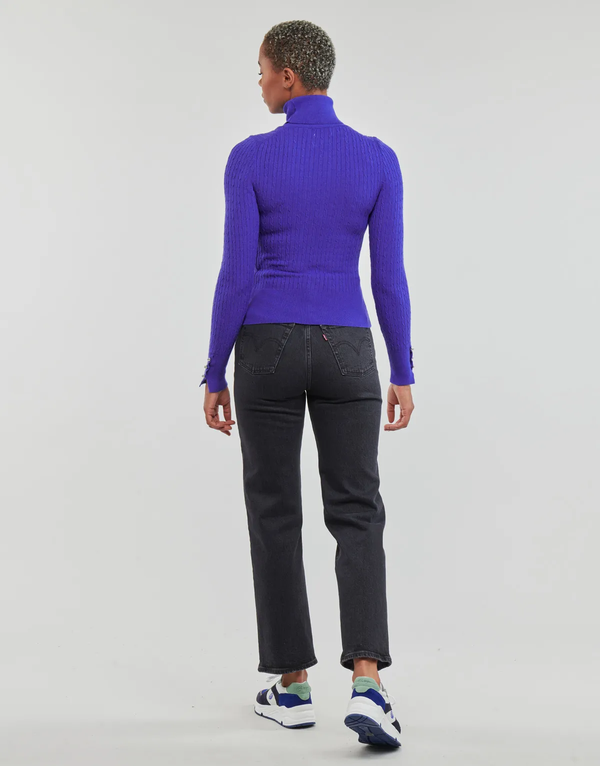 ONLLORELAI LS CABLE ROLLNECK KNT