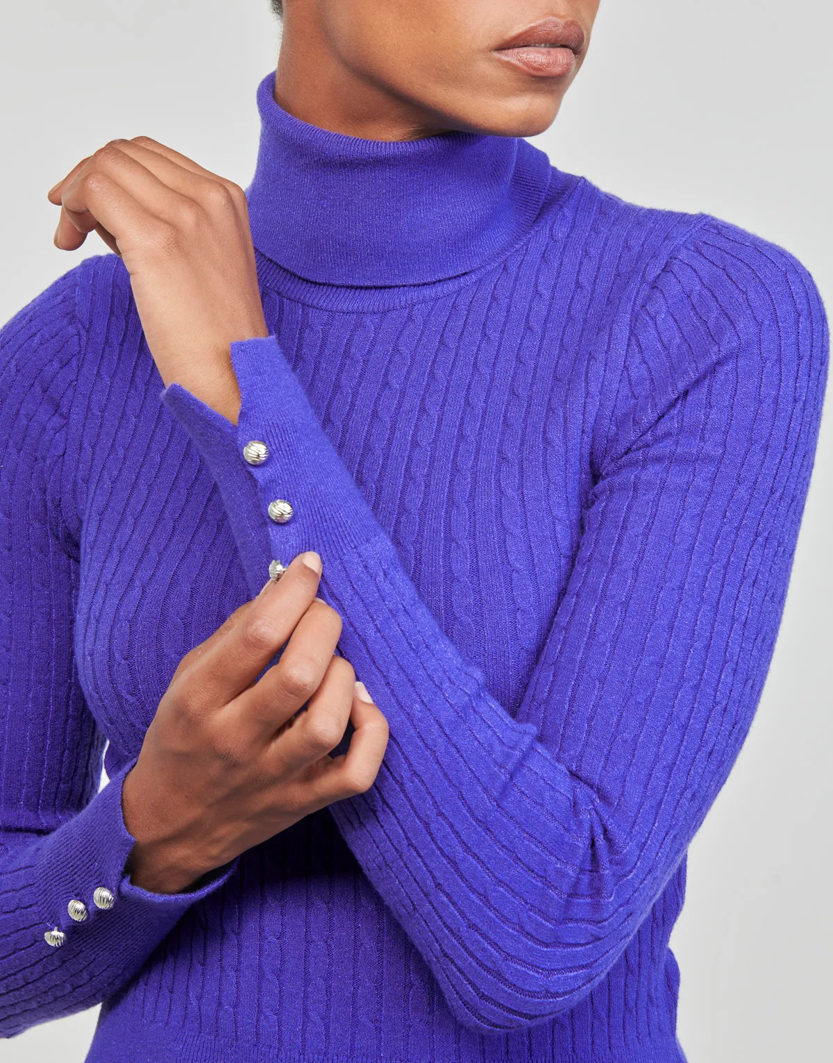ONLLORELAI LS CABLE ROLLNECK KNT
