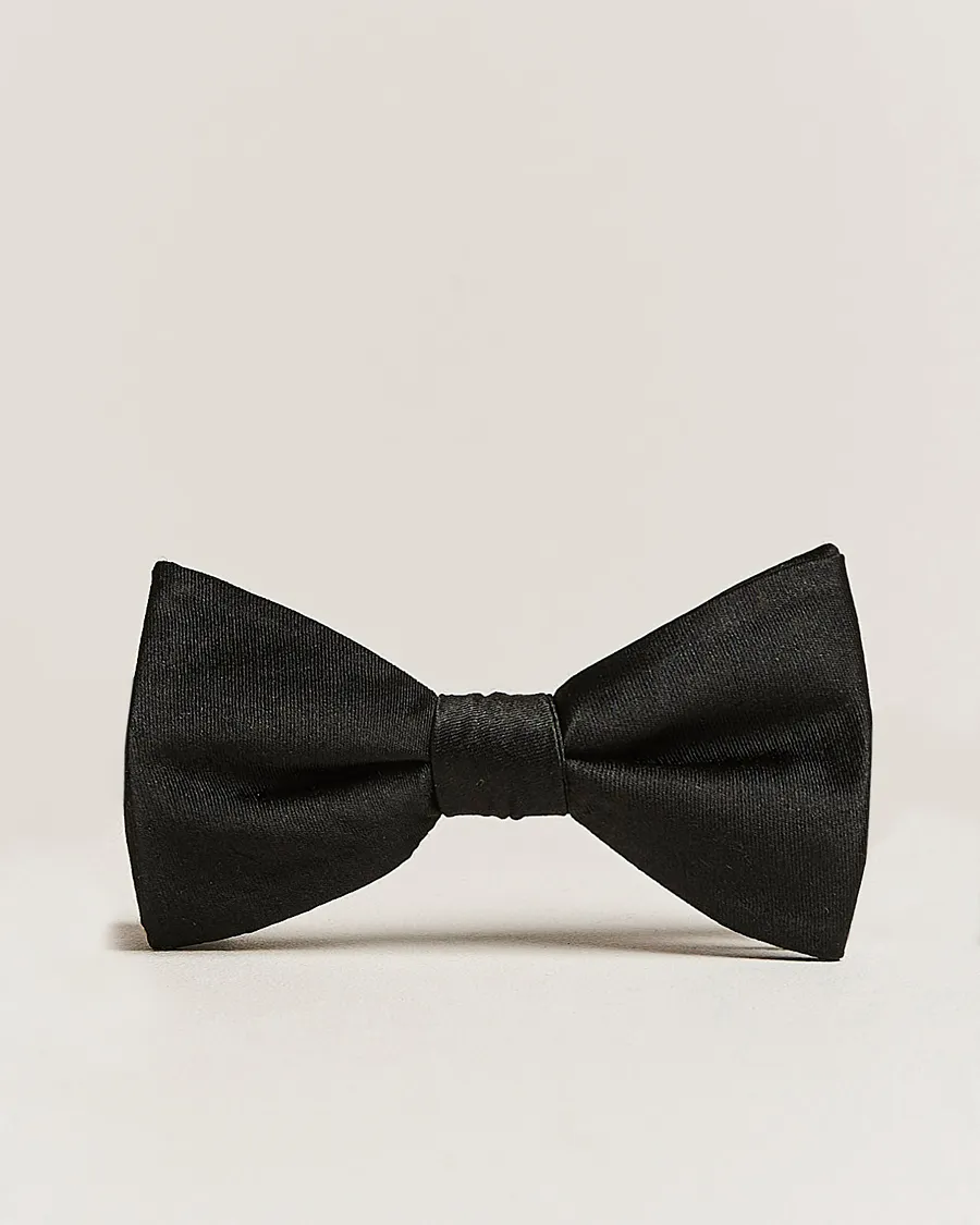 Oscar Jacobson Bow Tie  Black