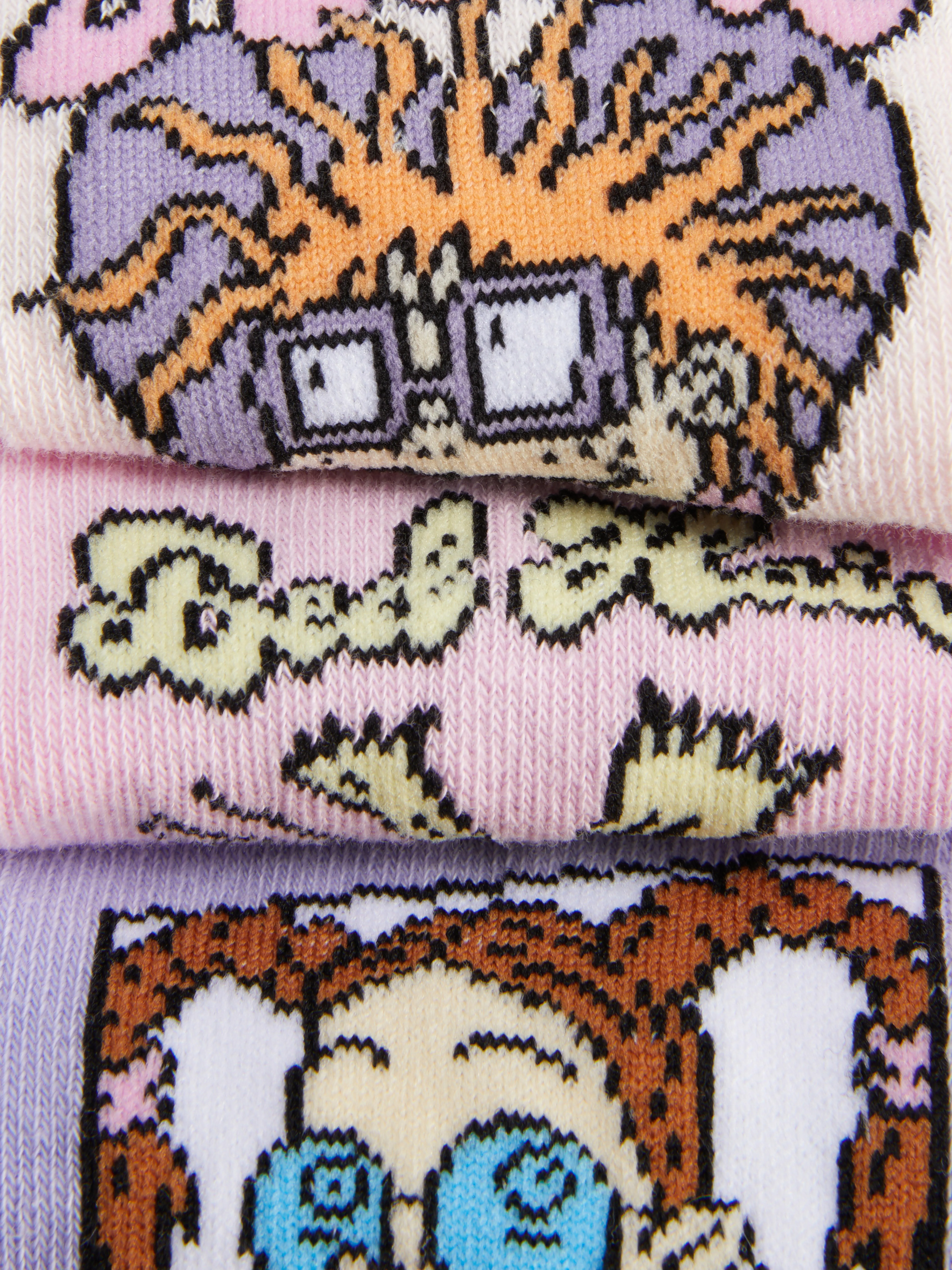 Pack de 3 calcetines deportivos de Nickelodeon