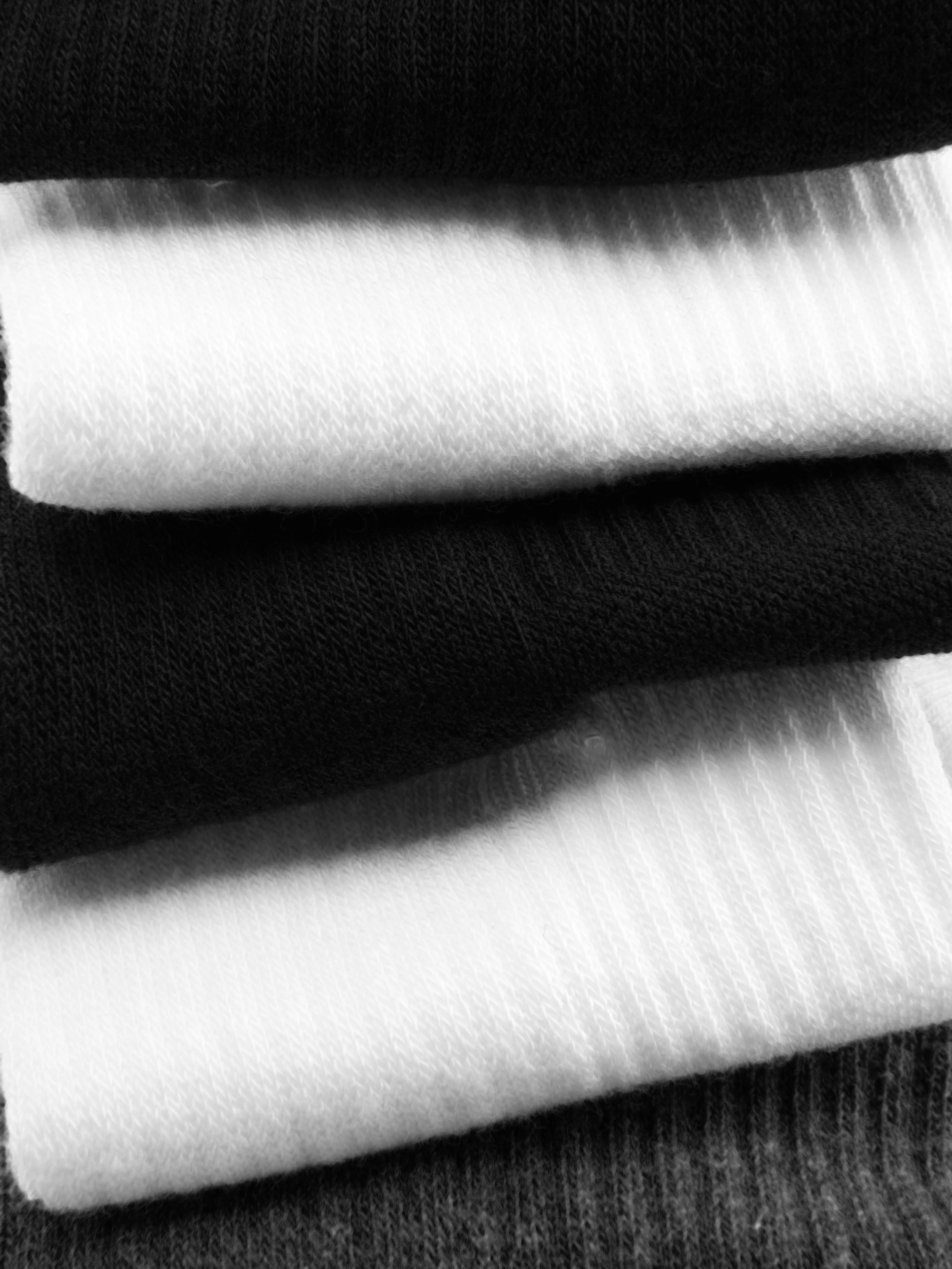 Pack de 5 pares de calcetines deportivos de rizo