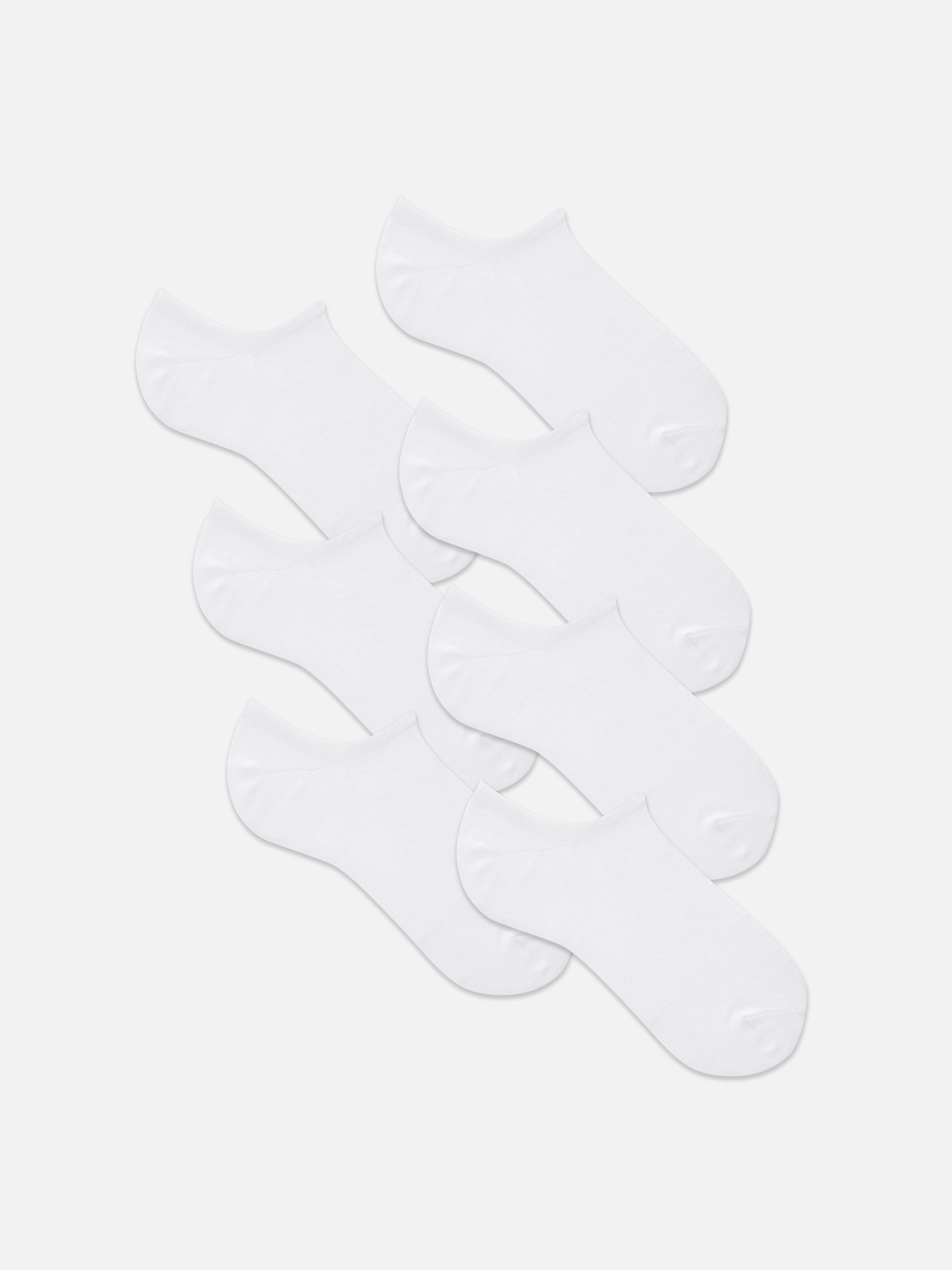Pack de 7 pares de calcetines invisibles