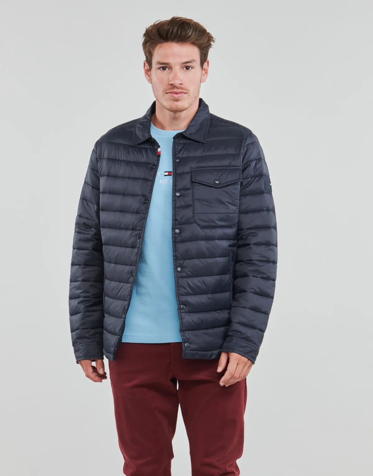 PACKABLE SHIRT JACKET