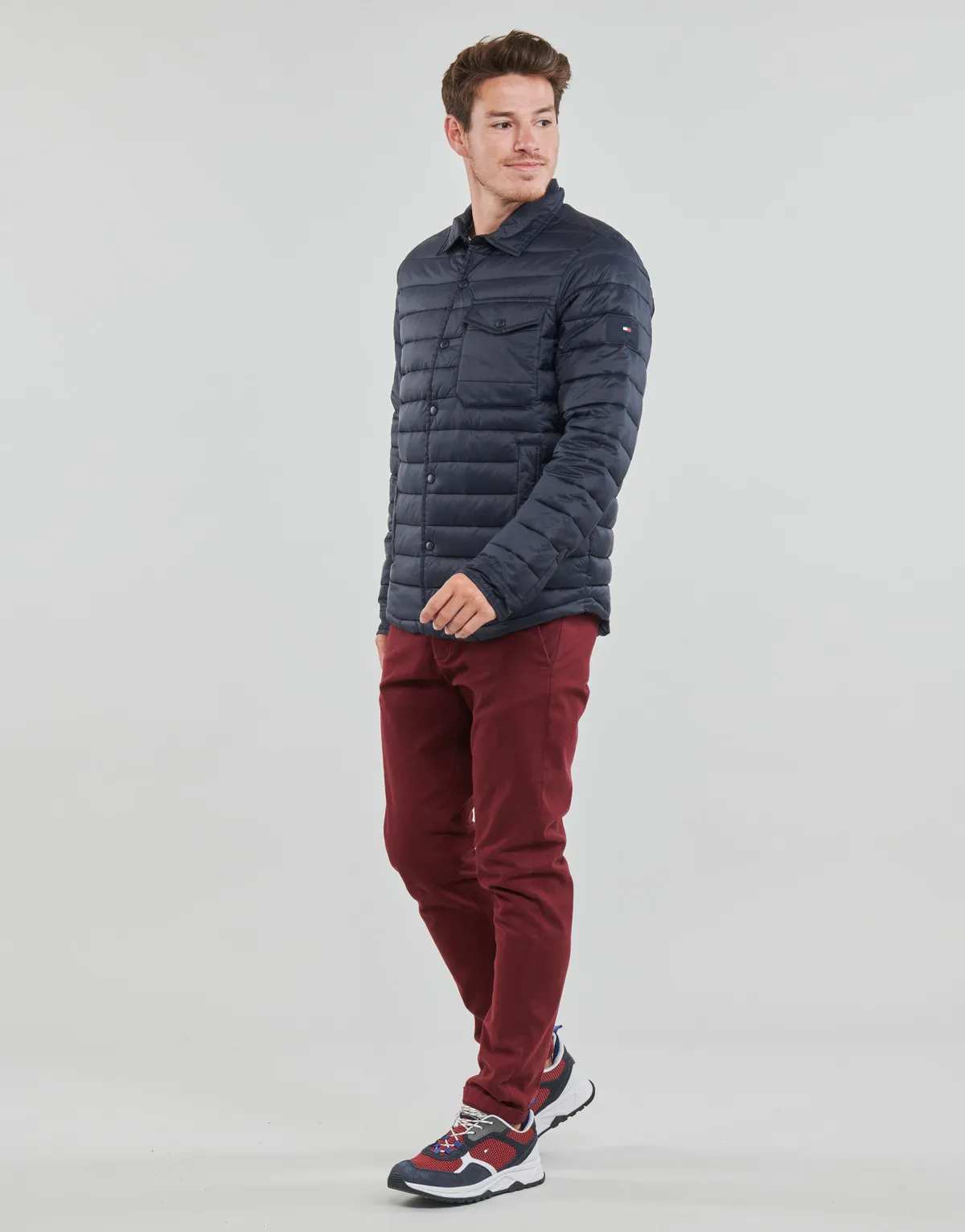 PACKABLE SHIRT JACKET