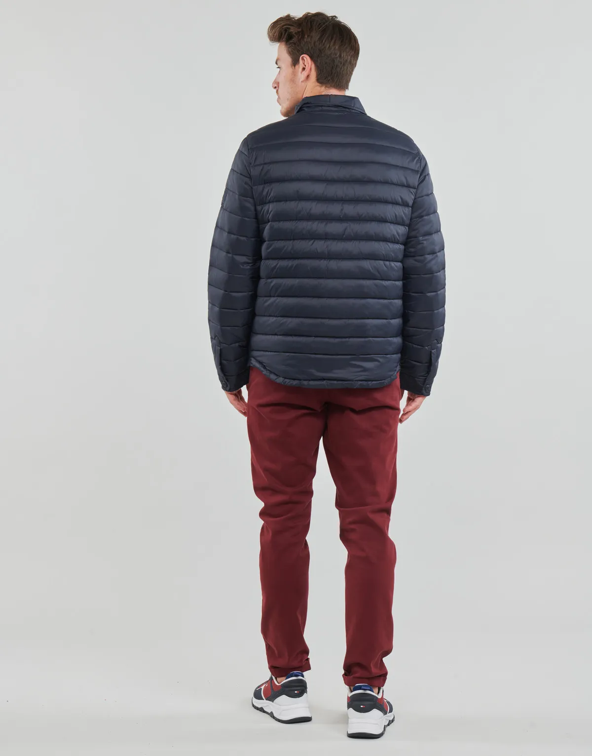 PACKABLE SHIRT JACKET