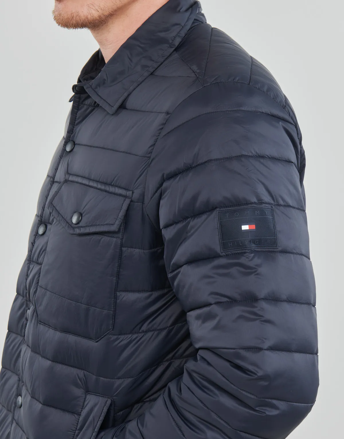 PACKABLE SHIRT JACKET