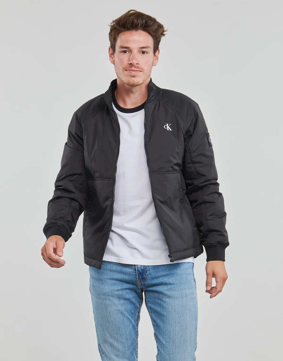PADDED HARRINGTON JACKET