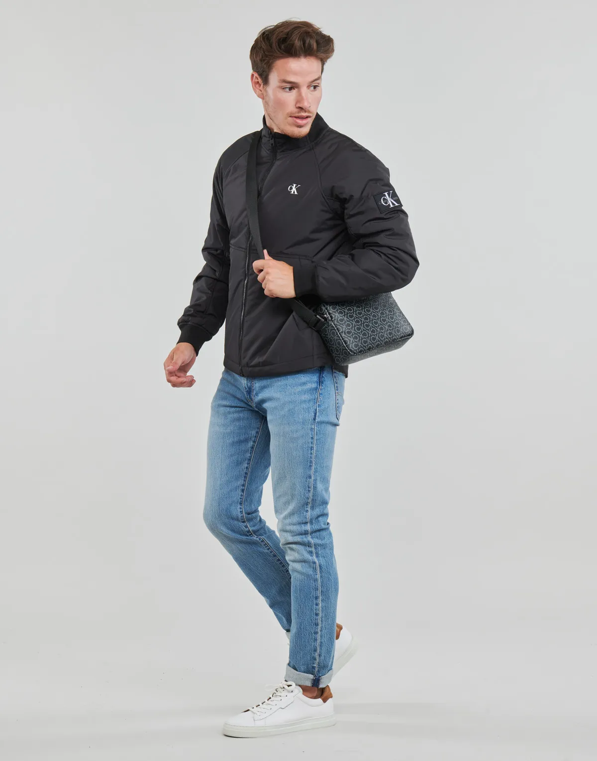 PADDED HARRINGTON JACKET