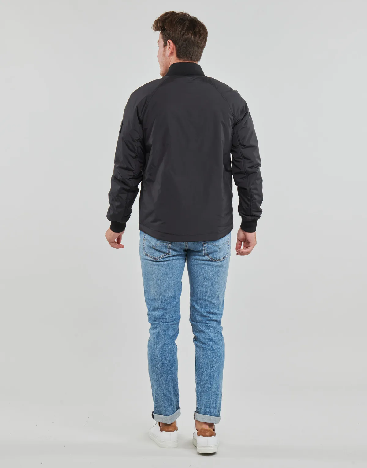 PADDED HARRINGTON JACKET