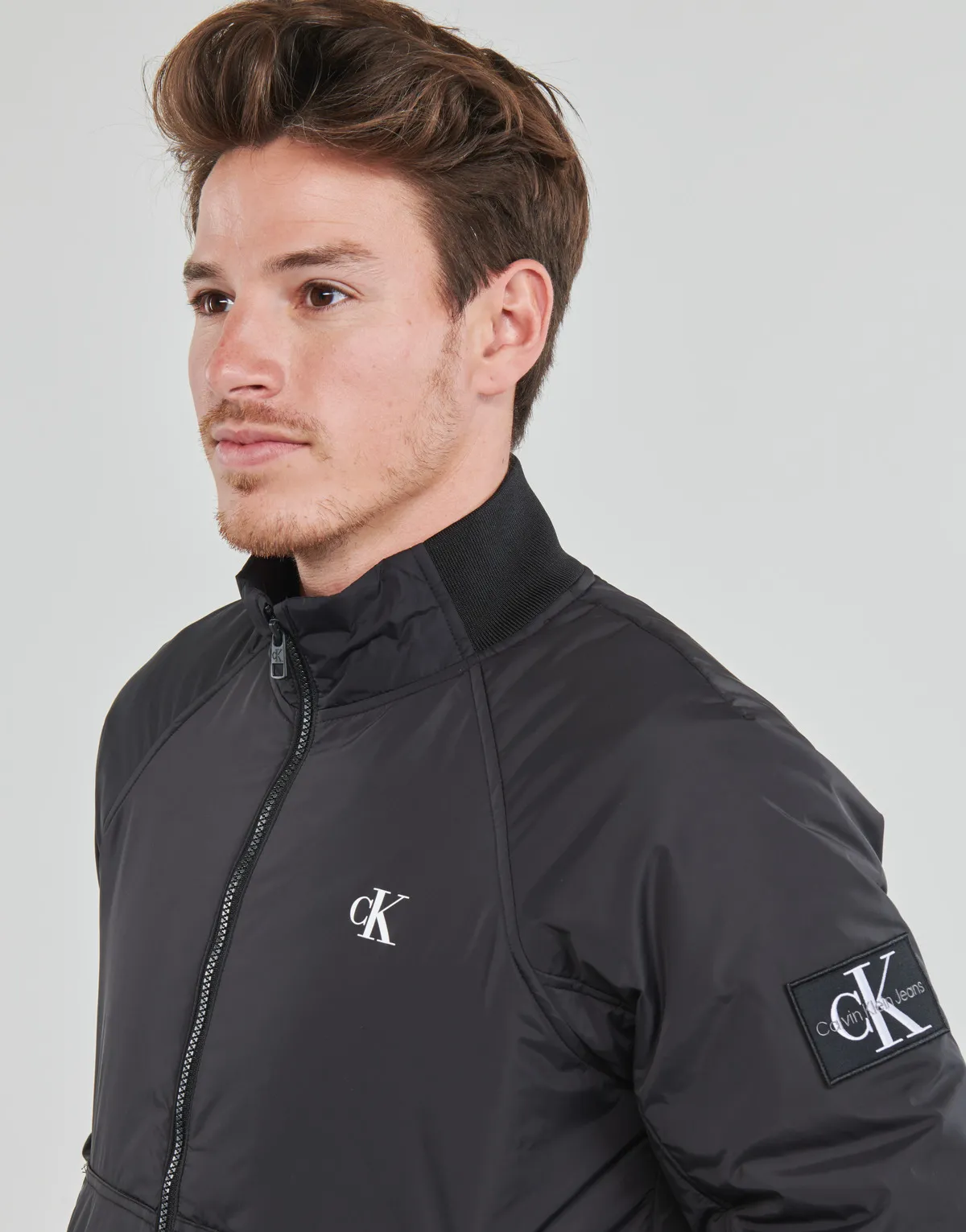 PADDED HARRINGTON JACKET