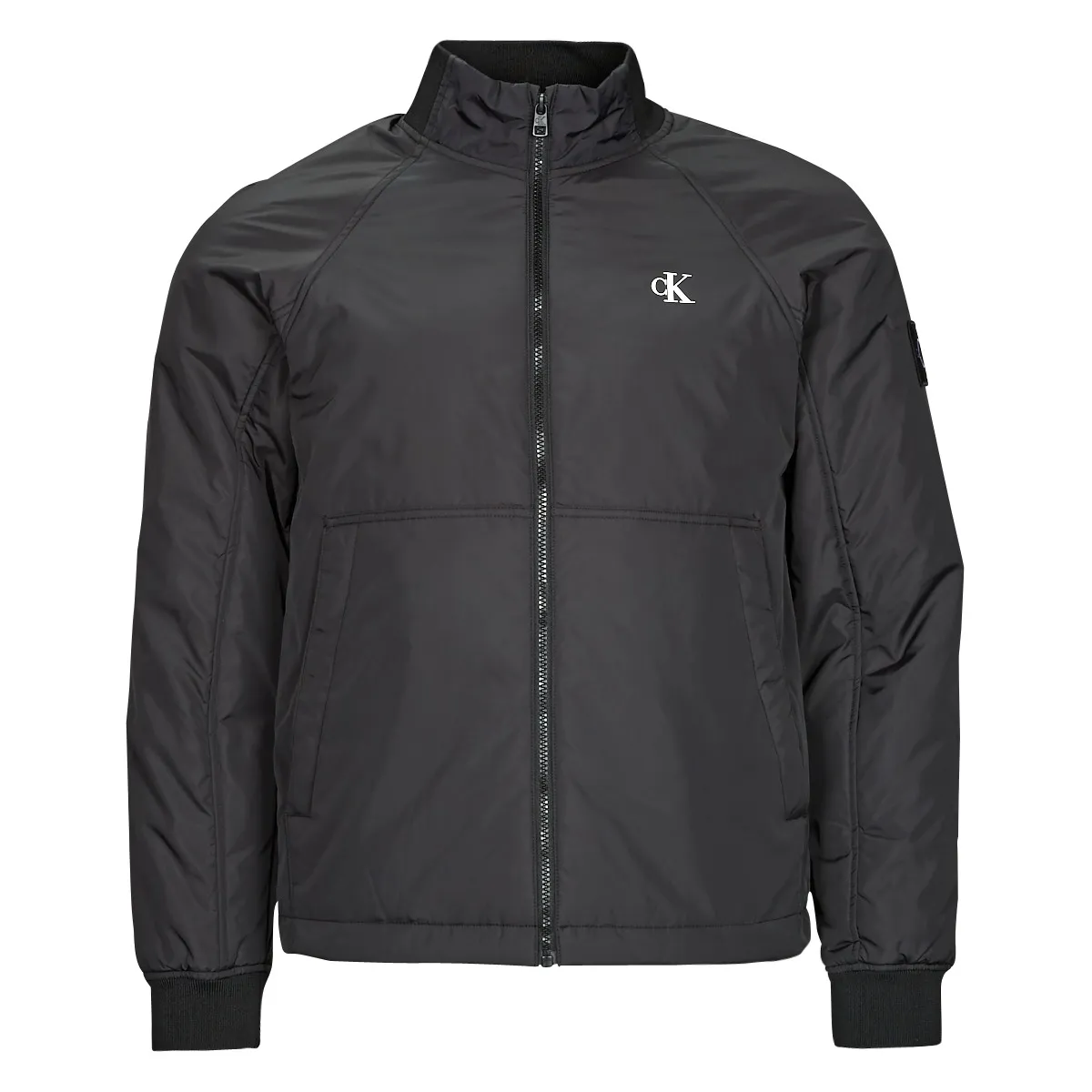 PADDED HARRINGTON JACKET