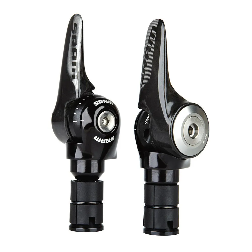 PALANCA DE MANDO SRAM BAR RUTA YAW 2X11P. PARA MANUBRIO AERO SL1190 CARBON 00.7018.071.000