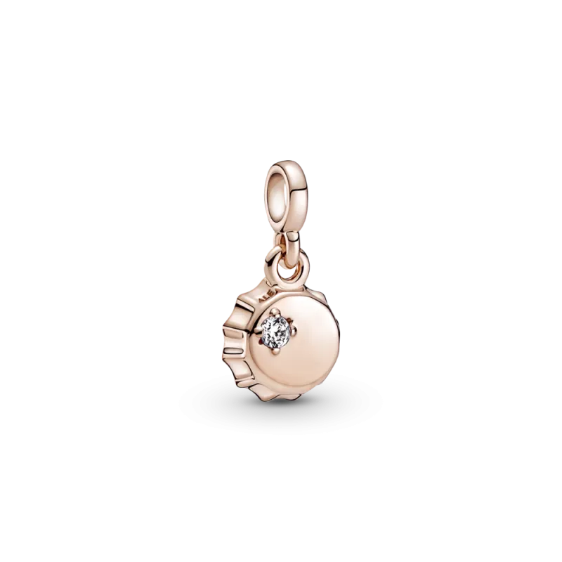 PANDORA ME "LUCKY BOTTLE CAP" COLGANTE ROSE 789661C01