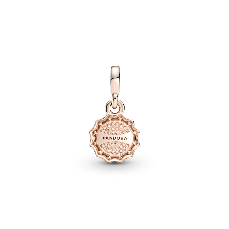 PANDORA ME "LUCKY BOTTLE CAP" COLGANTE ROSE 789661C01