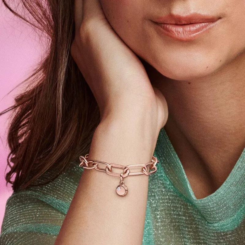 PANDORA ME "LUCKY BOTTLE CAP" COLGANTE ROSE 789661C01