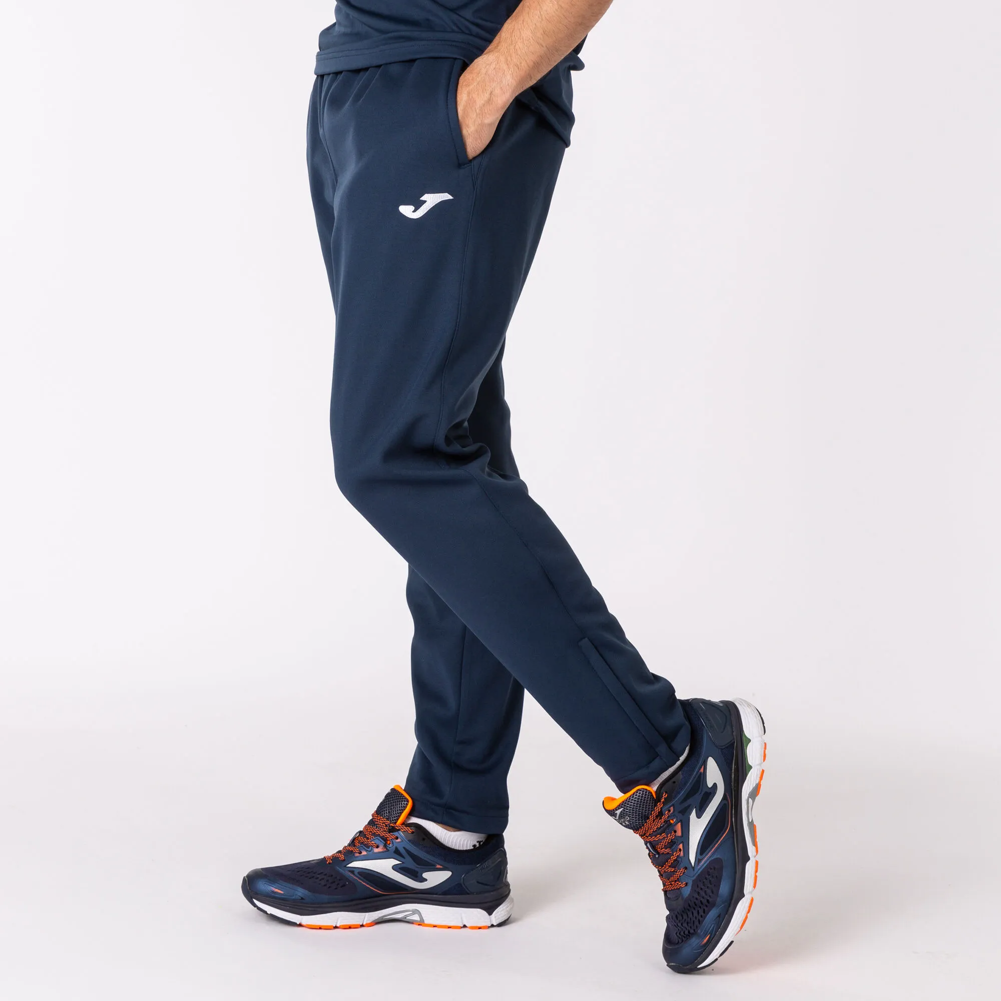 Pantalón largo hombre Nilo marino