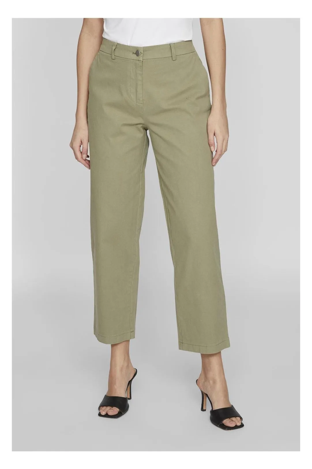 PANTALON CHINO RECTO VISTORMA VERDE