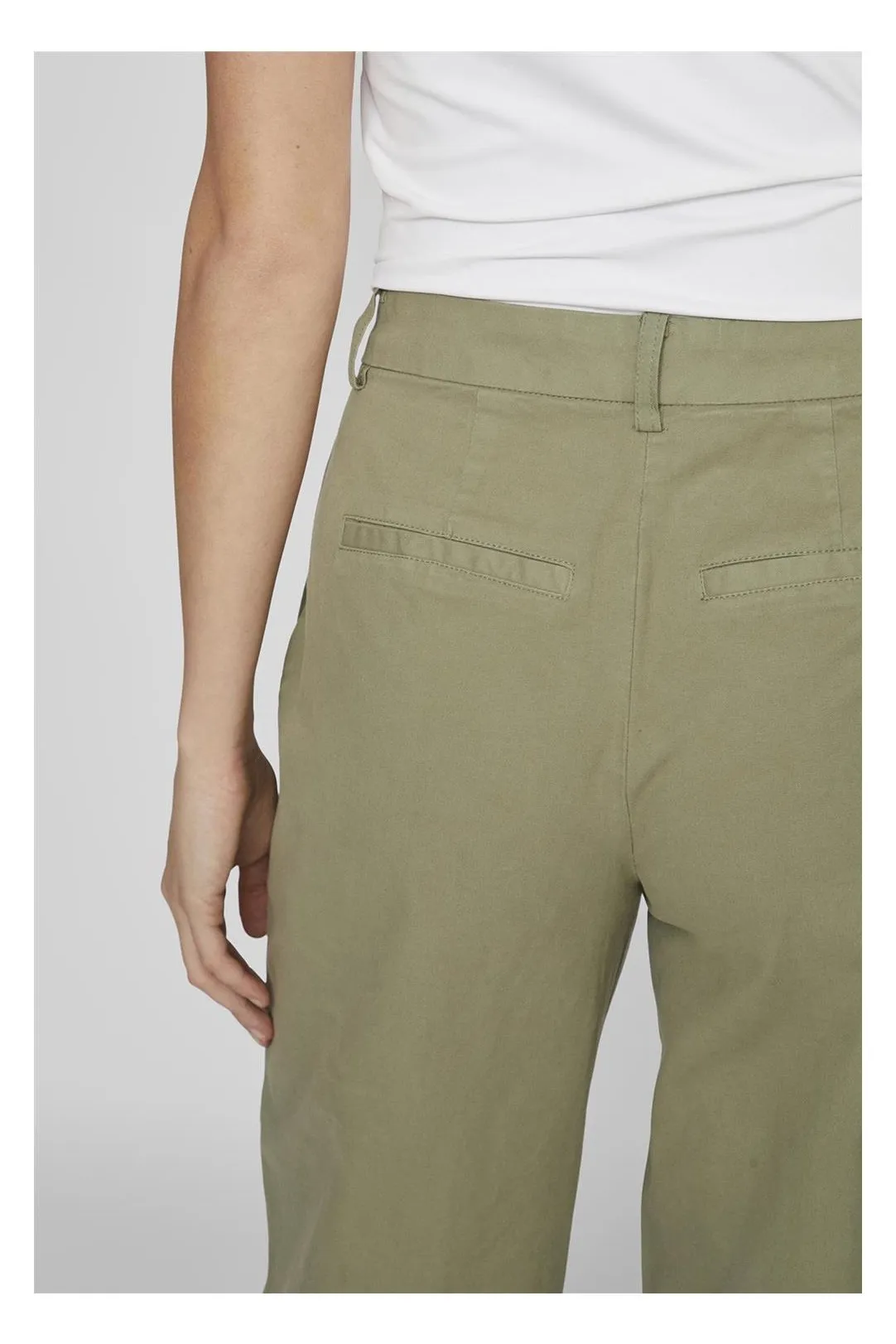 PANTALON CHINO RECTO VISTORMA VERDE