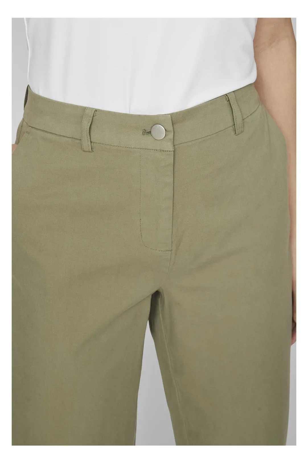 PANTALON CHINO RECTO VISTORMA VERDE