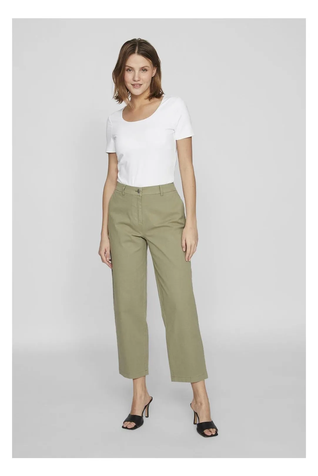 PANTALON CHINO RECTO VISTORMA VERDE