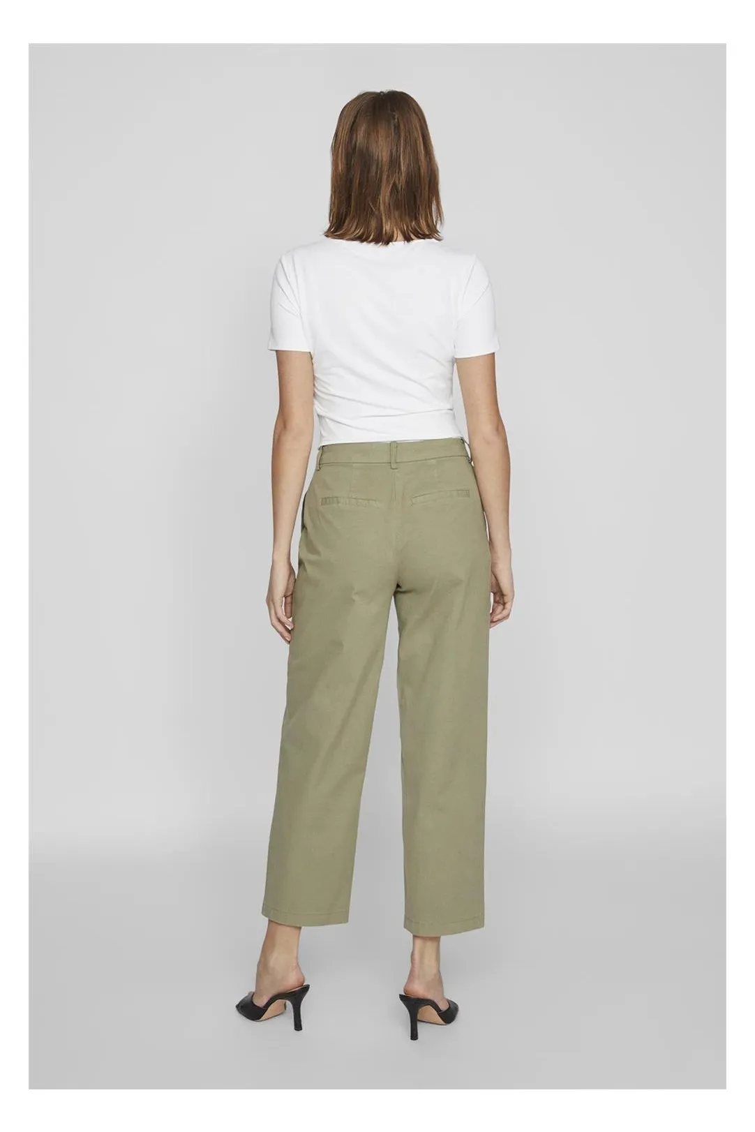 PANTALON CHINO RECTO VISTORMA VERDE