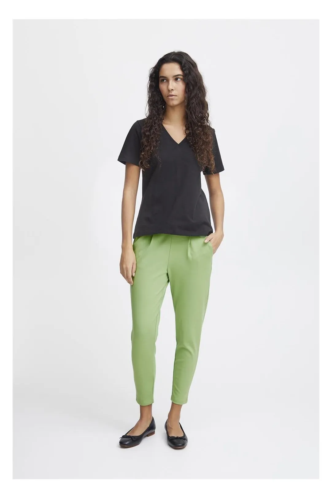 PANTALON JOGGER MUJER IHKATE 