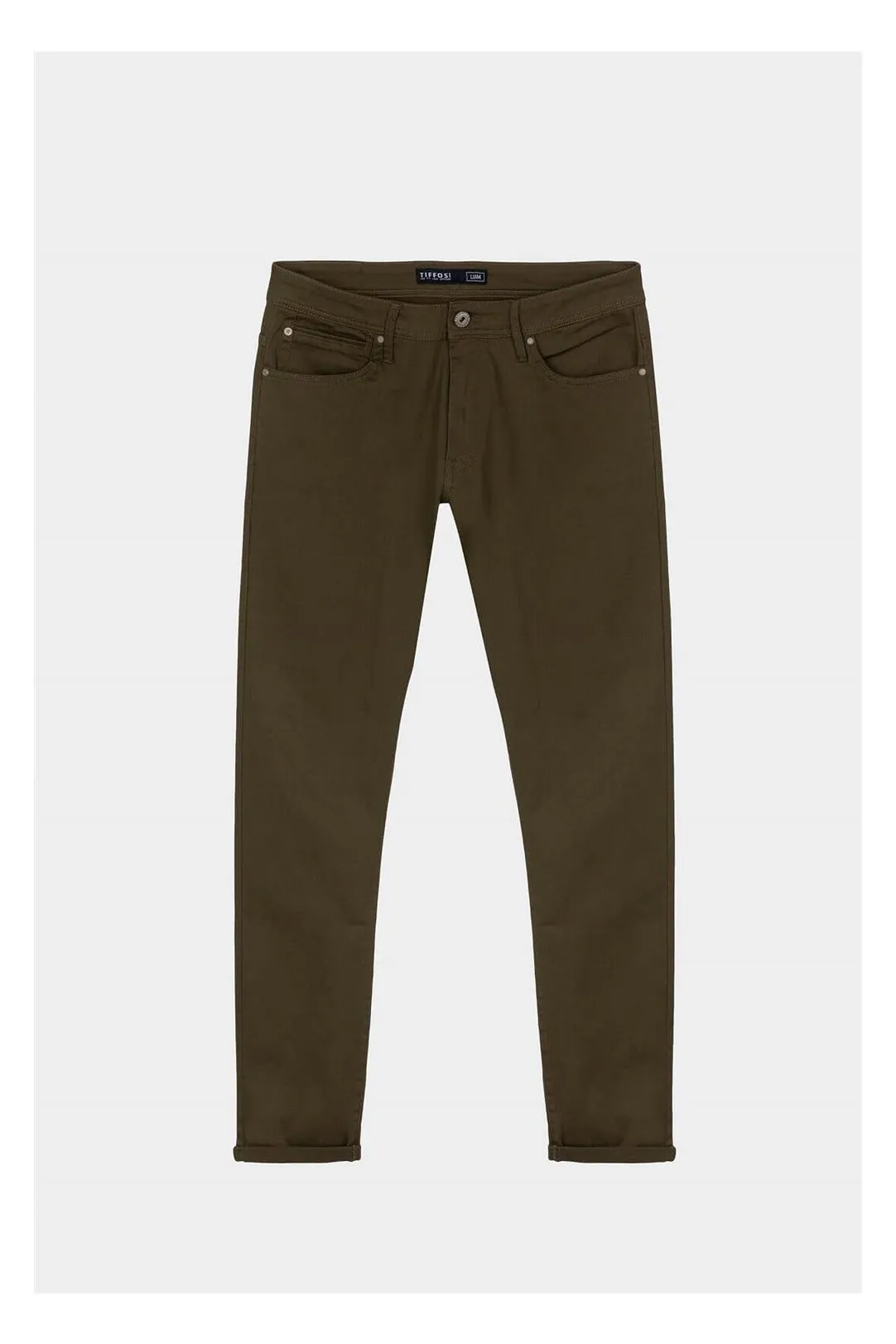 PANTALON SLIM FIT LIAM VERDE