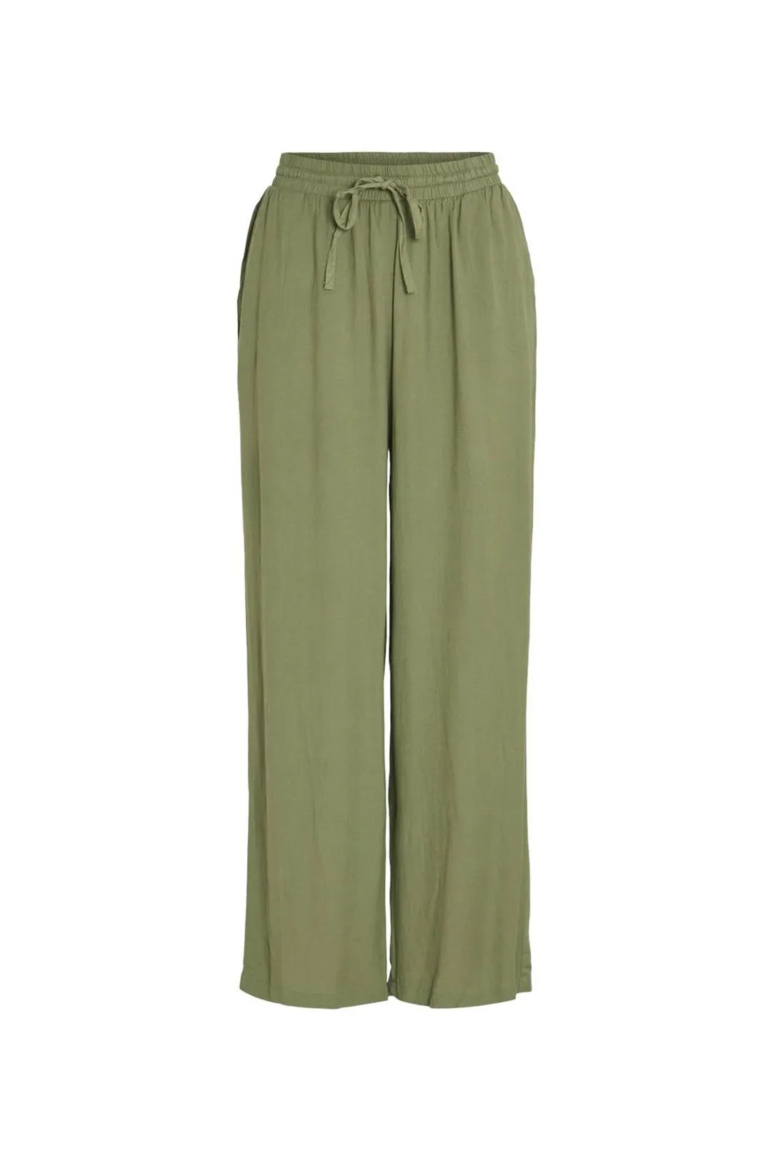 PANTALON TELA MUJER VIPRICIL VERDE