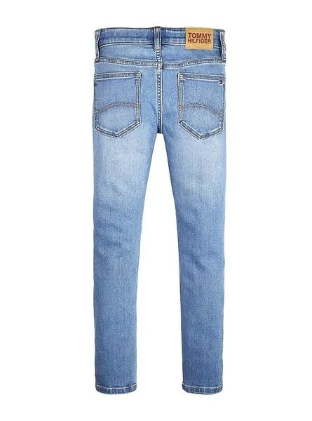 pantalon tommy hilfiger simon light para niño