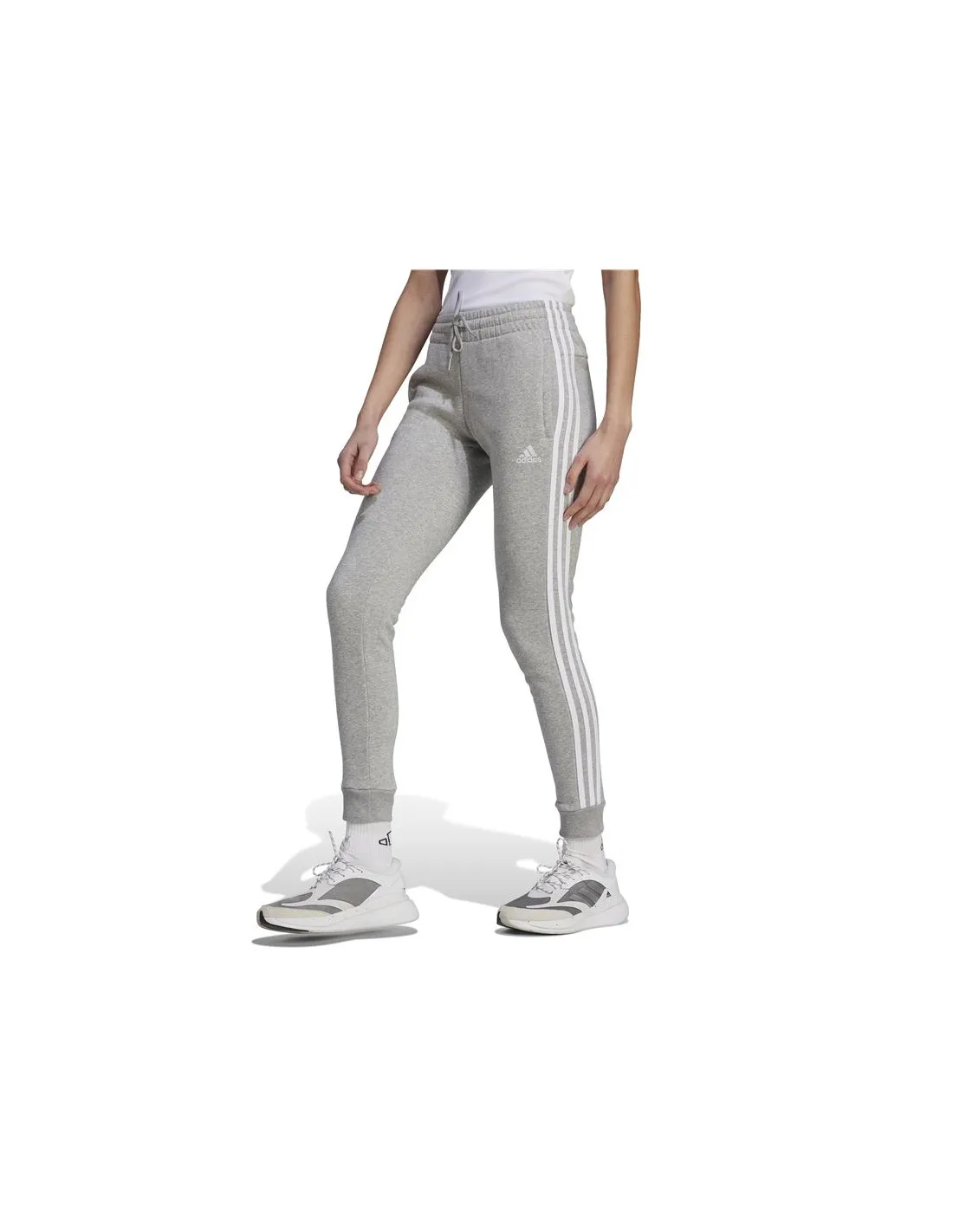 Pantalones adidas 3S Fl C Pt Mujer