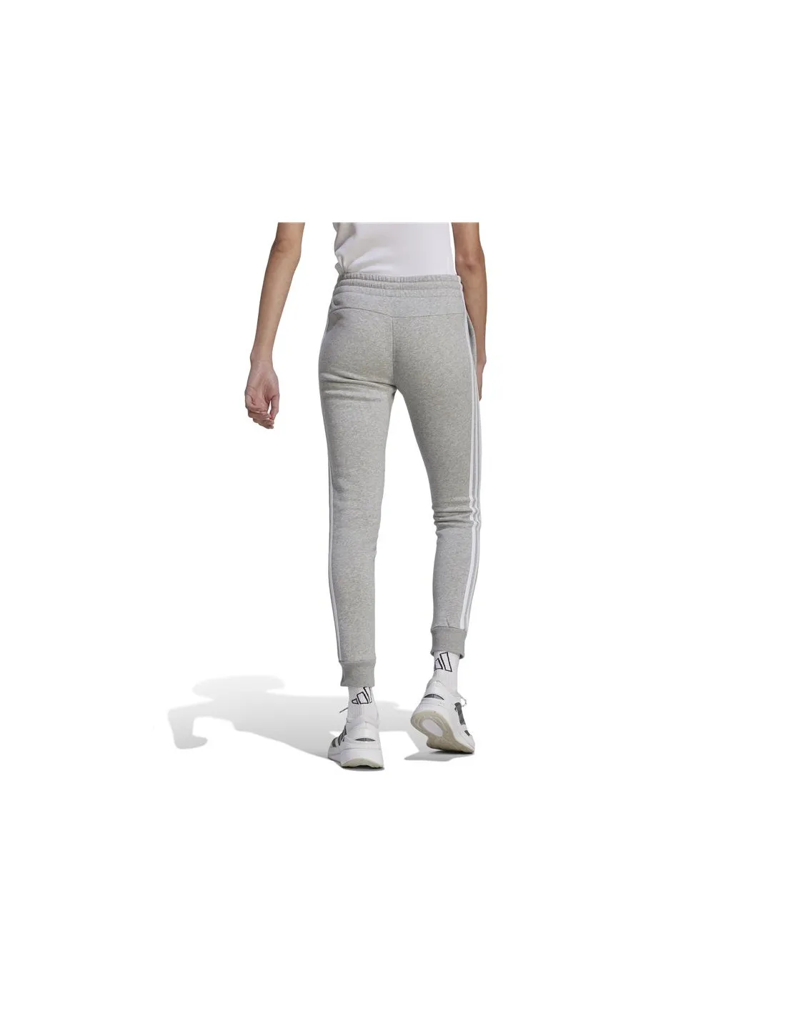 Pantalones adidas 3S Fl C Pt Mujer