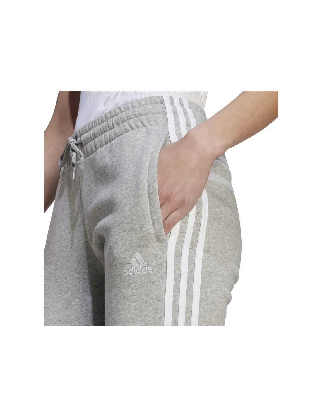 Pantalones adidas 3S Fl C Pt Mujer
